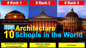 Best Universities to Study Architecture in the World