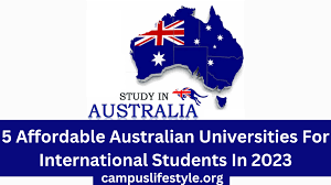 Cheap Universities in Australia for Foreign Students 2023