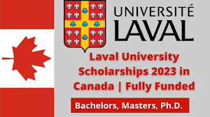 Canadian Laval University Scholarships in 2023