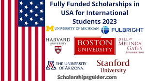 Top Fully Funded Scholarship in USA for International Students