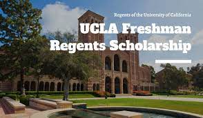 UCLA Freshman Regents Scholarships