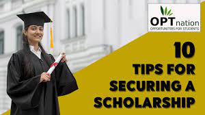 10 Tips for scholarship application