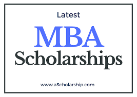 Online scholarships for MBA