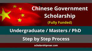 Scholarship Program for International Students from the Chinese Government, 2023 (Fully-Funded)