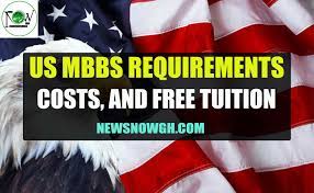 American MBBS: Requirements, Fees, and Free Tuition Programs